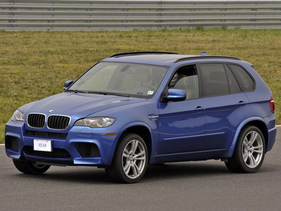  BMW X5 M 2009 года  (US) (фото 5 из 5)